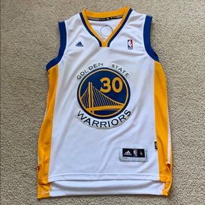 Adidas Stephen Curry Jersey Size S